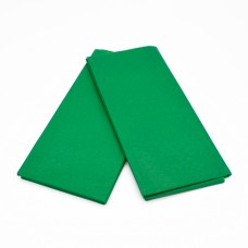 Бумага тишью зеленый 66 * 50см 10 листов