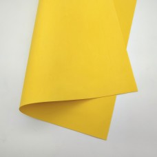 Фоамиран 50 x 50см 1мм, желтый