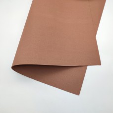 Фоамиран 50 x 50см 1мм, коричневый
