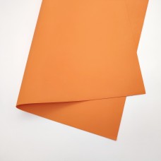 Фоамиран 50 x 50см 1мм, оранжевый