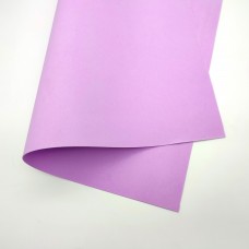 Фоамиран 50 x 50см 1мм, светлый фиолетовый