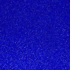 Глиттерный фоамиран 20см*30см 2мм 1 лист 002 синий