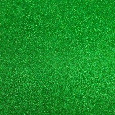 Глиттерный фоамиран 20см*30см 2мм 1 лист 004 зеленый