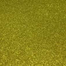 Глиттерный фоамиран 20см*30см 2мм 1 лист 009 желтый