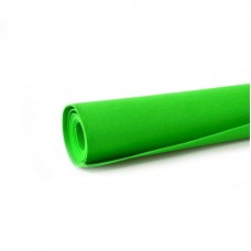 Иранский фоамиран лаймово-зелёный 2 мм 60 * 70 см