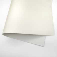 Фоамиран металлик белый перламутр, лист 60x70см толщина 2мм