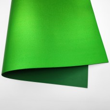 Фоамиран металлик зеленый, лист 60x70см толщина 2мм