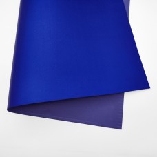 Фоамиран металлик синий, лист 60x70см толщина 2мм