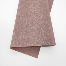 Гофрированная бумага, 180гр 17E/1 серо-розовый
