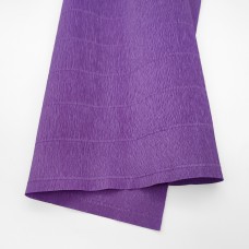 Гофрированная бумага, 180гр 17E/2 ярко-фиолетовый