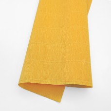 Гофрированная бумага, 180гр 17E/5 солнечно-желтая