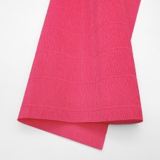 Гофрированная бумага, 180гр 551 ярко-розовая