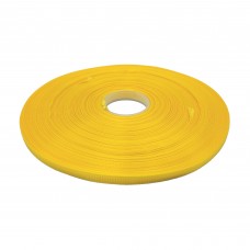 Лента репсовая желтый 6 мм, длиной 91,5 м