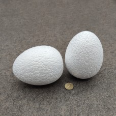 Яйцо из пенопласта 5 x 3,5см