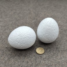 Яйцо из  пенопласта 7 x 5см