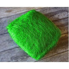 Волокно из сизаля К 100 г зеленый травяной