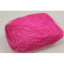 Сизалевое волокно 100гр Ф нежно-розовое