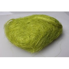 Сизалевое волокно 100гр Ф светло-зеленое